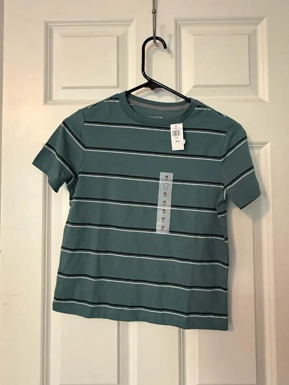 NWT Old Navy Boys Striped Short Sleeve T-Shirt Size M 8